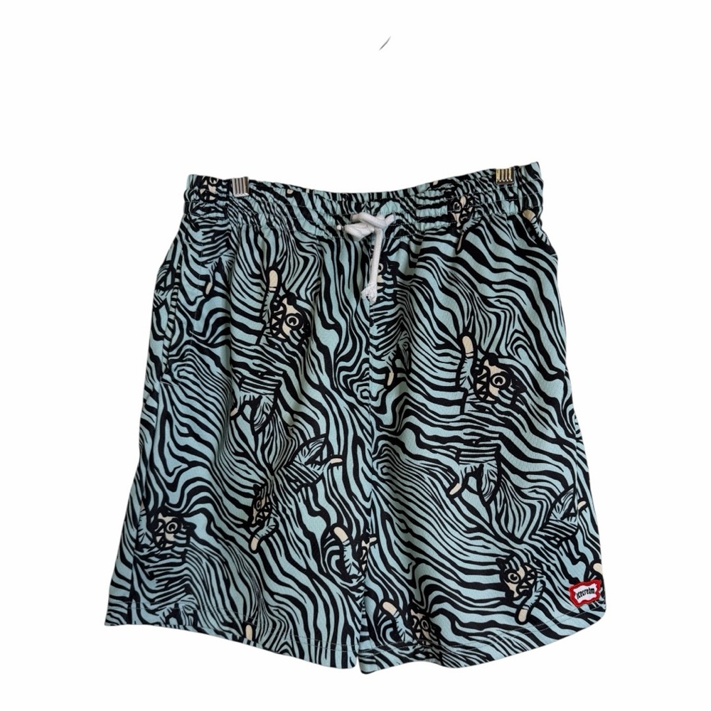 Icecream Slam Short in the 'Blue Haze' colorway M